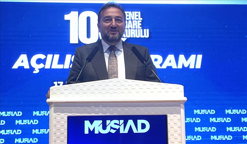 MÜSİAD Başkanı Asmalı: Sanayide çarklar güçlü Türkiye için dönüyor