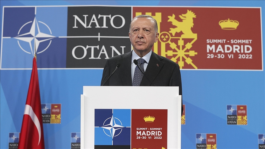 أردوغان: السويد تعهدت بتسليمنا 73 إرهابيا