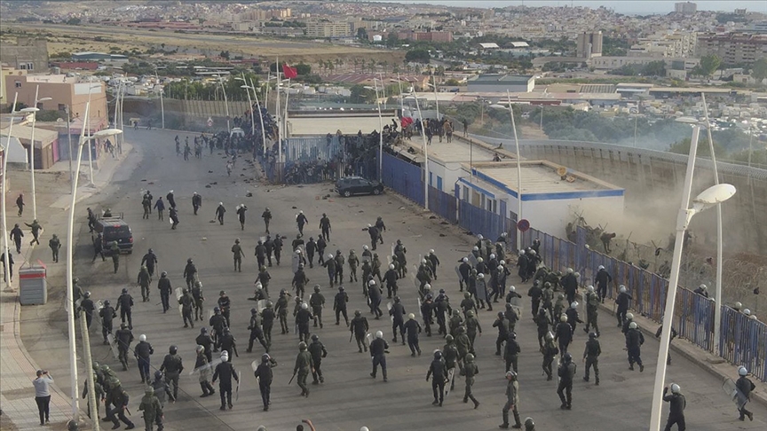 Fas-İspanya sınırının kanayan yarası 'düzensiz göç' Melilla baskınıyla yeniden gündemde