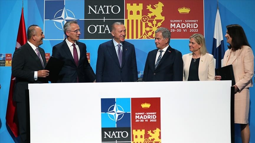 Turkish president’s intensive diplomatic efforts at NATO summit