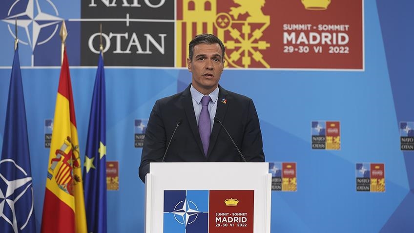 El presidente del Gobierno español agradece la "actitud constructiva" de Türkiye