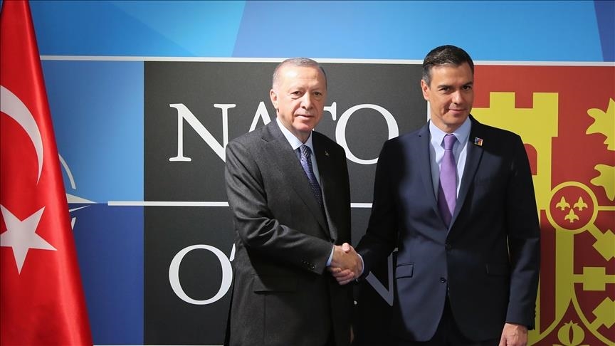 Шпанскиот премиер Санчез ѝ се заблагодари на Туркије за нејзиниот конструктивен однос
