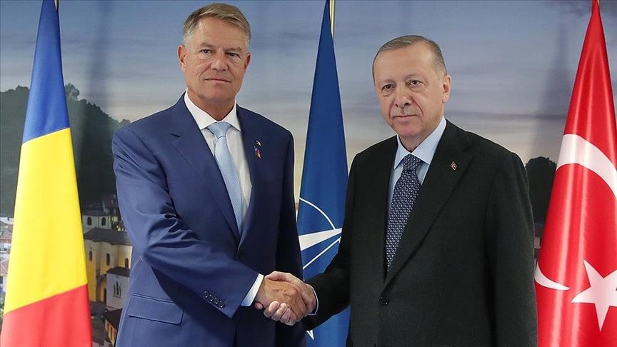 В Мадриде прошла встреча президентов Турции и Румынии