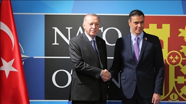 Erdogan se u Madridu sastao sa španskim premijerom Sanchezom