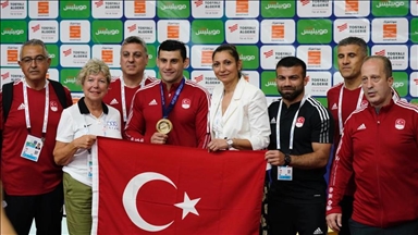 بازی‌های مدیترانه؛ جودوکار ترکیه مدال طلا گرفت