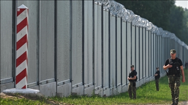 Na granici s Bjelorusijom: Poljska izgradila čelični zid za blokadu migranata
