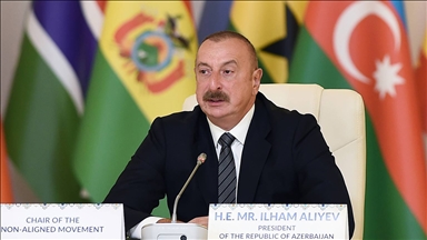 Aliyev, BMGK'da reform yapılmasını desteklediklerini söyledi