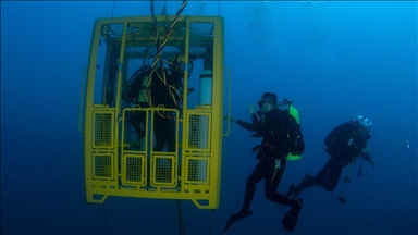 'Mavi Vatan'ın kahramanları 'denizaltı kurtarma operasyonları'nda sınır tanımıyor