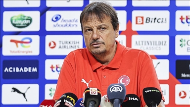 A Milli Erkek Basketbol Takımı Başantrenörü Ataman: Büyük Britanya maçını kazanarak 2. tura avantajlı gitmek istiyoruz