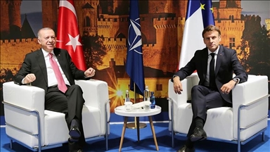 Макрон: Франция и Турция привержены единству и мощи НАТО