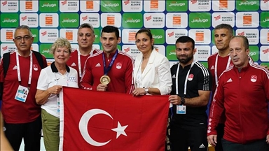 Xhudisti turk Vedat Albayrak fiton medalje të artë në Lojërat Mesdhetare