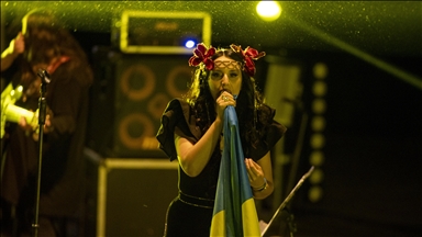 Джамала посвятила концерт в Анталье детям Украины