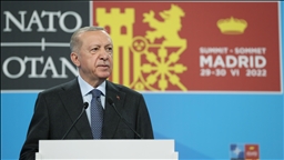 Cumhurbaşkanı Erdoğan: Türkiye, İsveç, Finlandiya üçlü muhtırası diplomatik bir zaferdir