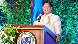 Marcos Jr. sworn-in as 17th Philippine president