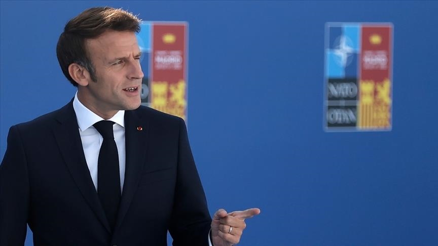 Macron pleased with Türkiye's support for Finland, Sweden's accession to NATO