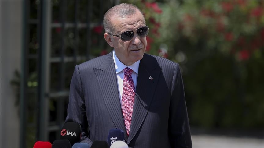 Erdogan: "La Türkiye a seulement dit oui au processus d'invitation de la Suède et de la Finlande" 