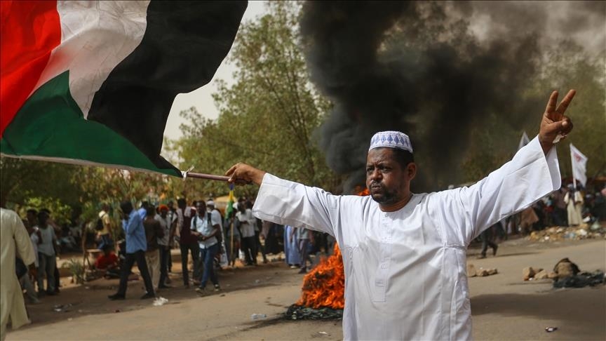 ادامه اعتراضات ضد دولتی در سودان