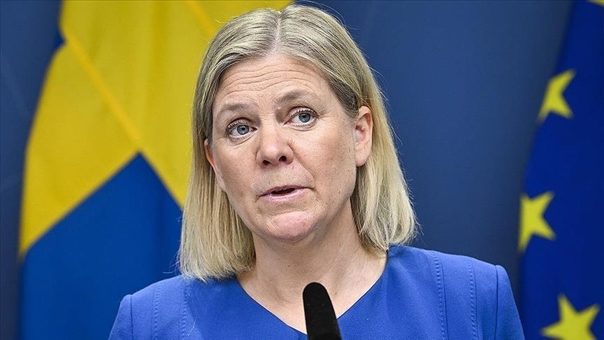 Андерсон: „Шведска стои 100 проценти зад пристапниот договор со Туркије“