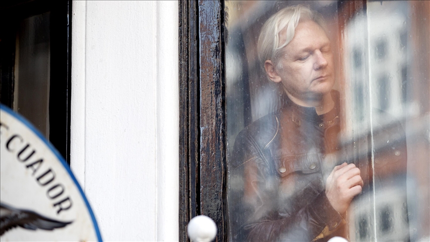 Julian Assange appeals UK government's US extradition order
