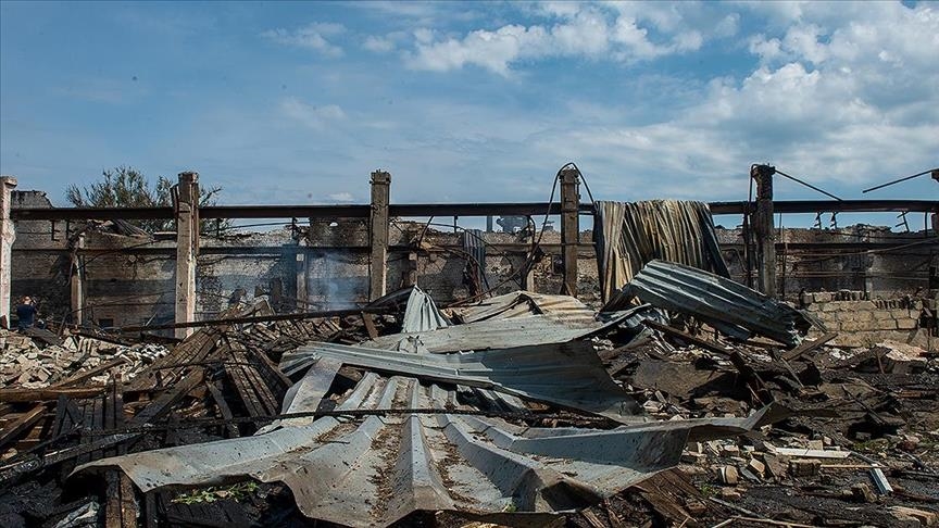 أوكرانيا.. مقتل 18 شخصا في قصف روسي على أوديسا 