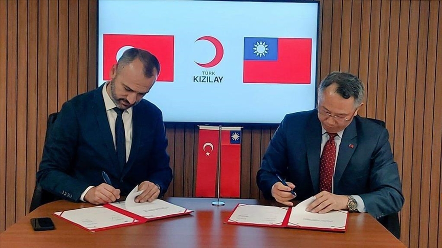 Taiwan collaborates with Turkish Red Crescent to aid Afghan quake victims