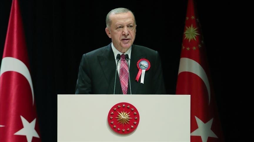 اردوغان: به دولت یونان توصیه می‌کنیم از تحولات منطقه ما و وقایع یک قرن گذشته درس بگیرد