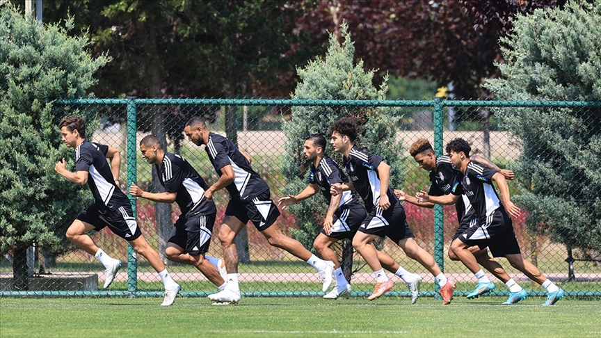 Beşiktaş'ta yeni sezon hazırlıkları