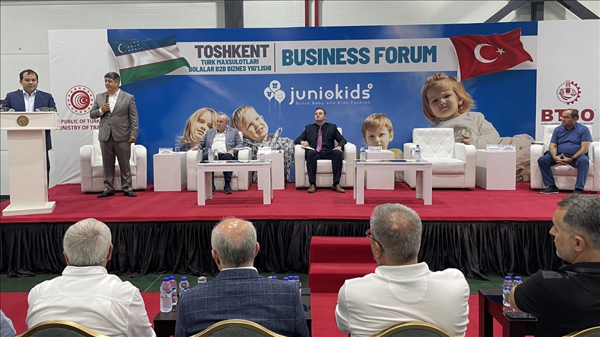 В Ташкенте состоялся Турецко-узбекский бизнес форум