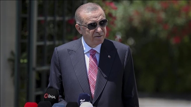 Erdogan: "La Türkiye a seulement dit oui au processus d'invitation de la Suède et de la Finlande"