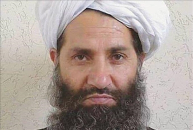 حضور رهبر طالبان در نشست علمای دینی در کابل