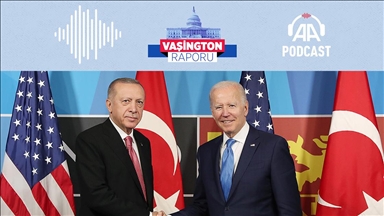 Cumhurbaşkanı Erdoğan-ABD Başkanı Biden NATO görüşmesi