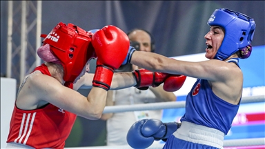 19. Akdeniz Oyunları'nda milli boksör Hatice Akbaş altın madalya kazandı