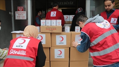 تعاون تايواني مع الهلال الأحمر التركي لدعم متضرري زلزال أفغانستان