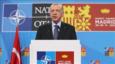 Türkiye says NATO recorded PKK/PYD/YPG, FETO as terror groups for 1st time