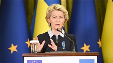 Presidentja e KE-së i premton mbështetje Ukrainës gjatë procesit të anëtarësimit