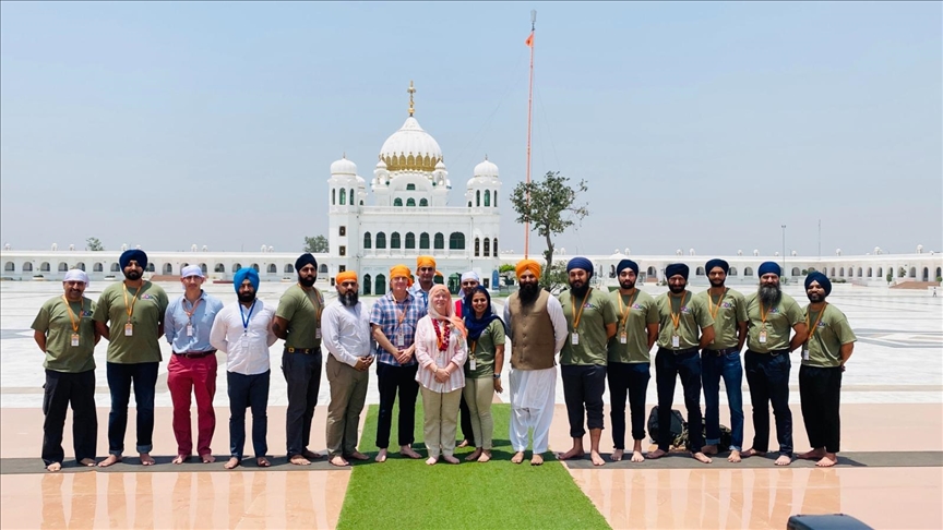 British Sikh soldiers urge India, Pakistan to make Kartarpur a hub of cultural activities