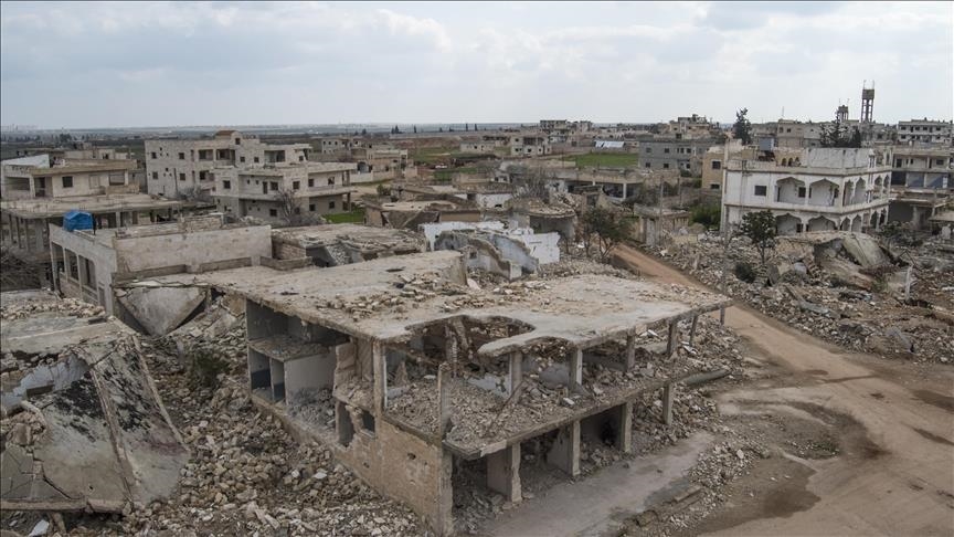 EU condemns civilian deaths in Syria