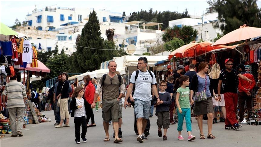 La Tunisie a accueilli plus de 2 millions de touristes, jusqu'à fin juin 2022