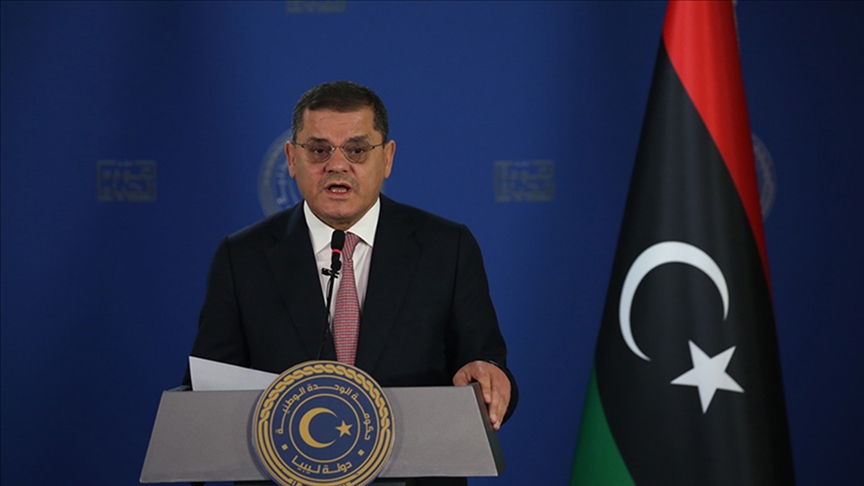 Libya Başbakanı Abdulhamid Dibeybe’den eylemlere destek mesajı