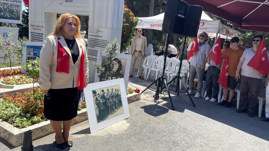 Milli Mücadele'nin kadın kahramanı 'Kara Fatma' vefatının 67. yılında anıldı
