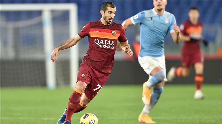 Inter Milan sign Armenian midfielder Mkhitaryan