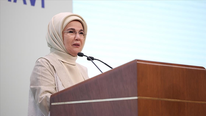 Emine Erdoğan: Medeniyetimiz, tüm dünyaya zengin bir çevre ahlakı miras bırakmıştır