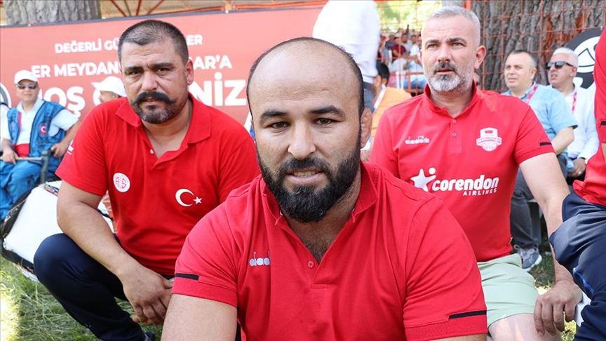 Başpehlivanlar Kırkpınar'ı değerlendirdi 