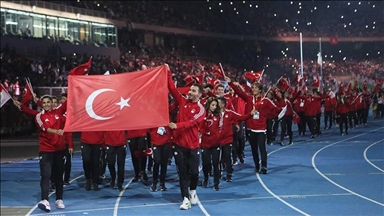 ترکیه همچنان در صدر جدول رده بندی بازی‌های مدیترانه قرار دارد