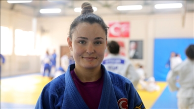 Milli judocu İrem Korkmaz, Avrupa Açık Kupası'nda gümüş madalya kazandı 