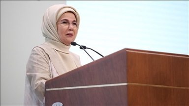 Türkiye's resolve to fight climate change strengthened after ratifying Paris agreement: First lady