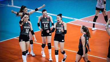 A Milli Kadın Voleybol Takımı, Japonya'yı 3-1 yendi