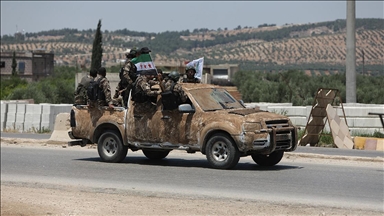 SMO, YPG/PKK’lı teröristlerin işgalindeki Tel Rıfat cephe hattına takviye gönderdi