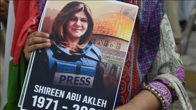Filistin, gazeteci Ebu Akile'yi öldüren kurşuna ABD'nin adli inceleme yapmasını onayladı