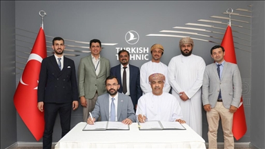 THY Teknik AŞ ile Oman Air arasında uçak bakım anlaşması imzalandı
